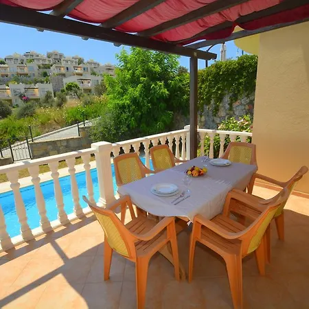 فيلة Bodrum Fcc 3 Bedroom Private Pool Triplex Villas *