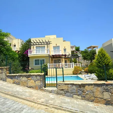 فيلة Bodrum Fcc 3 Bedroom Private Pool Triplex Villas *