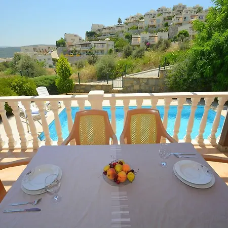 Bodrum Fcc 3 Bedroom Private Pool Triplex Villas