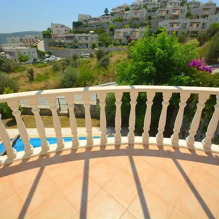 Bodrum Fcc 3 Bedroom Private Pool Triplex Villas بوغازيتْشي