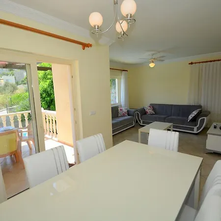 Bodrum Fcc 3 Bedroom Private Pool Triplex Villas *
