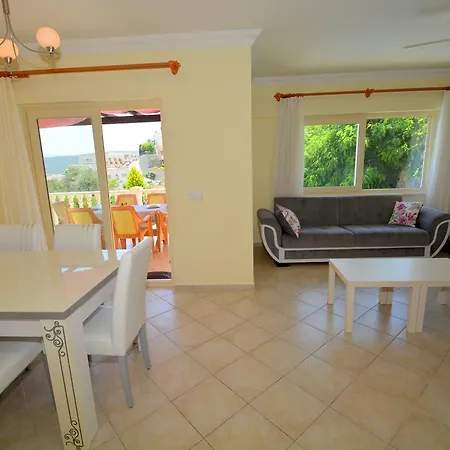 Bodrum Fcc 3 Bedroom Private Pool Triplex Villas فيلة