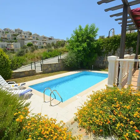 فيلة Bodrum Fcc 3 Bedroom Private Pool Triplex Villas