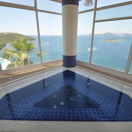 فيلة Bodrum Fcc 3 Bedroom Private Pool Triplex Villas
