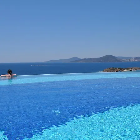 فيلة Bodrum Fcc 3 Bedroom Private Pool Triplex Villas بوغازيتْشي