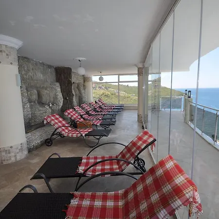 Bodrum Fcc 3 Bedroom Private Pool Triplex Villas بوغازيتْشي