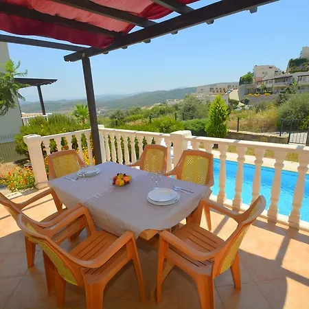 Bodrum Fcc 3 Bedroom Private Pool Triplex Villas Villa *