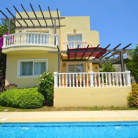 Bodrum Fcc 3 Bedroom Private Pool Triplex Villas Bogazici