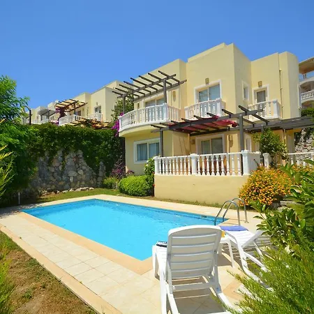 Bodrum Fcc 3 Bedroom Private Pool Triplex Villas Villa *