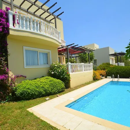 Bodrum Fcc 3 Bedroom Private Pool Triplex Villas * Bogazici